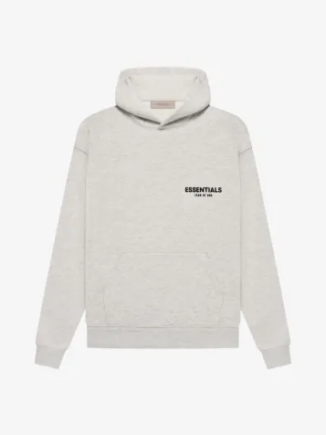 Unisex Hoodie Light Oatmeal